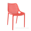 Moule de chaise en plastique de coureur chaud